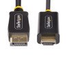 Cable Adaptador DisplayPort a HDMI de 3m, 4K 60Hz con HDR, Cable DP a HDMI 2.0b, Convertidor Activo de Video, Cable for Disposit
