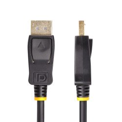 Cable Adaptador DisplayPort a HDMI de 1m, 4K 60Hz con HDR, Cable DP a HDMI 2.0b, Convertidor Activo de Video, Convertidor Displa