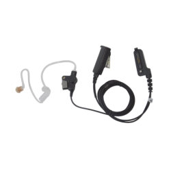 Micrófono audífono de 2 cables para Kenwood serie 80, 90, 140, 180, nx200, 410.