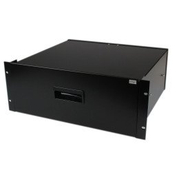 Cajón de almacenamiento 4U StarTech.com - Negro, Acero