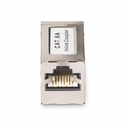Adaptador de red, 1 Paquete, Oro Conector, Oro Contacto, Plata