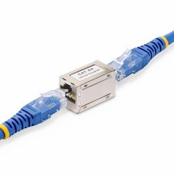 Adaptador de red, 1 Paquete, Oro Conector, Oro Contacto, Plata