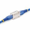 Adaptador de red, 1 Paquete, Oro Conector, Oro Contacto, Plata