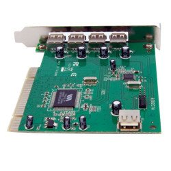 Tarjetas PCI StarTech.com - 480 Mbit/s