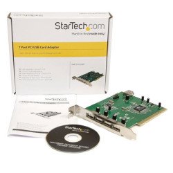 Tarjetas PCI StarTech.com - 480 Mbit/s