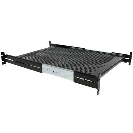 Estante charola deslizante StarTech.com - Negro, 4, 1 kg