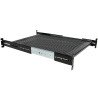 Estante charola deslizante StarTech.com - Negro, 4, 1 kg