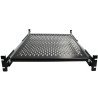 Estante charola deslizante StarTech.com - Negro, 4, 1 kg