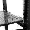 Estante charola deslizante StarTech.com - Negro, 4, 1 kg
