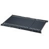 Charola Rack Largo Ajust. 1U 20"-40" 45kg