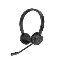 Diadema Jabra 6699-839-409, Inalámbrico y alámbrico, 20 - 20000 Hz, Oficina Centro de llamadas, 106.3 g, Auriculares, Negro