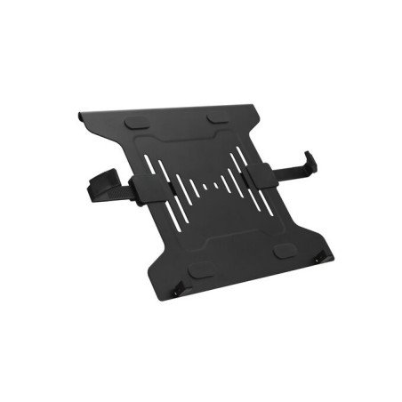 Soporte de montaje para Portátil, MacBook. Negro. 39.6cm a 40.6cm (16") para pantalla plana. 4.49kg Capacidad de carga. 75 x 75,