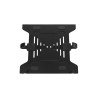 Soporte de montaje para Portátil, MacBook. Negro. 39.6cm a 40.6cm (16") para pantalla plana. 4.49kg Capacidad de carga. 75 x 75,