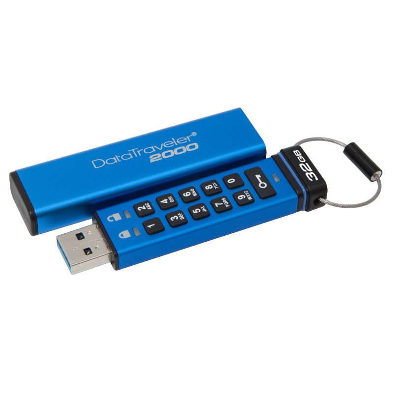 Memoria USB Kingston Technology - 32 GB, Azul