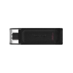 Memoria USB Kingston Technology DT70 32GB - Negro, 16 GB