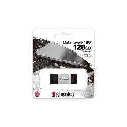Memoria USB Kingston Technology DT80/128GB - 128 GB, USB