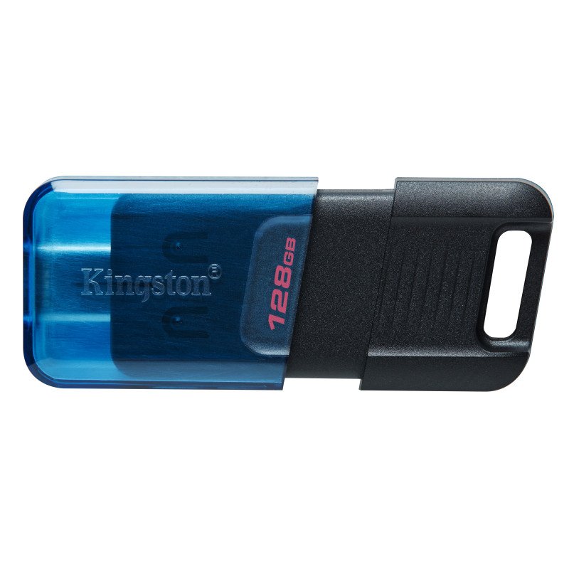 Memoria flash Kingston dt 80m 128GB USB-c 3.2 gen 1 Memoria flash Kingston dt 80m 128GB USB-c 3.2 gen 1