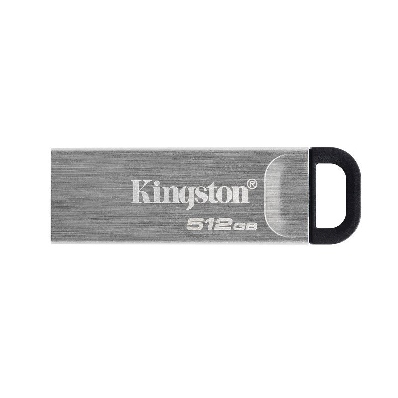 Memoria flash Kingston USB 512 GB 3.2 gen 1 metálica
