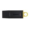 Memoria Kingston 128 GB USB 3.2 alta velocidad, DataTraveler Exodia negro