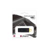Memoria Kingston 128 GB USB 3.2 alta velocidad, DataTraveler Exodia negro