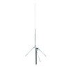 Antena base VHF, de aluminio, fibra de vidrio, rango de frecuencia 148