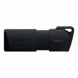 Memoria USB Kingston Technology DTXM/32GB - Negro, 32 GB, USB