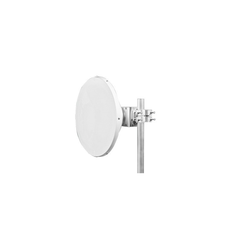 Antena parabólica para radio B11, conector circular, 10.1-11.7 GHz, 680 mm