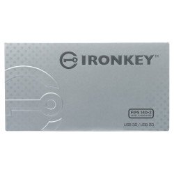 MEMORIA USB KINGSTON IRONKEY ENTERPRISE S1000 ENCRYPTED 128GB R.230MB/S W.240MB/S 3.0