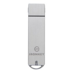 MEMORIA USB KINGSTON IRONKEY ENTERPRISE S1000 ENCRYPTED 128GB R.230MB/S W.240MB/S 3.0