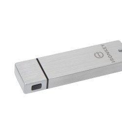 MEMORIA USB KINGSTON IRONKEY ENTERPRISE S1000 ENCRYPTED 128GB R.230MB/S W.240MB/S 3.0