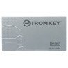 MEMORIA USB KINGSTON IRONKEY ENTERPRISE S1000 ENCRYPTED 128GB R.230MB/S W.240MB/S 3.0 MEMORIA USB KINGSTON IRONKEY ENTERPRISE S1000 ENCRYPTED 128GB R.230MB/S W.240MB/S 3.0