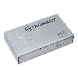 MEMORIA USB KINGSTON IRONKEY ENTERPRISE S1000 ENCRYPTED 128GB R.230MB/S W.240MB/S 3.0