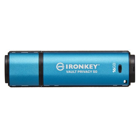 FLASH USB KINGSTON 16GB IronKey Vault Privacy 50 AES-256 Encrypted, FIPS 197