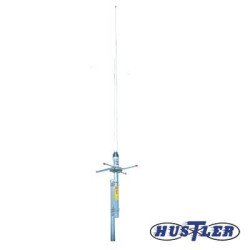 Antena Base UHF Fibra de Vidrio, 6 dB de ganancia, Rango de Frecuencia