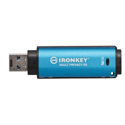 FLASH USB KINGSTON 16GB IronKey Vault Privacy 50 AES-256 Encrypted, FIPS 197