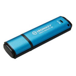 FLASH USB KINGSTON 16GB IronKey Vault Privacy 50 AES-256 Encrypted, FIPS 197