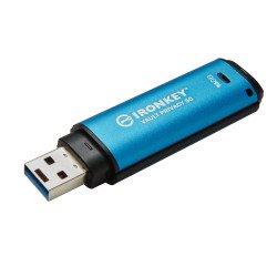 FLASH USB KINGSTON 16GB IronKey Vault Privacy 50 AES-256 Encrypted, FIPS 197