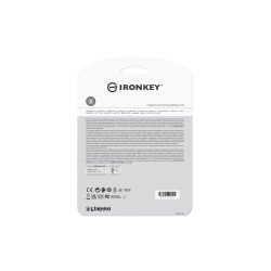 FLASH USB KINGSTON 16GB IronKey Vault Privacy 50 AES-256 Encrypted, FIPS 197