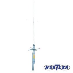 Antena Base UHF Fibra de Vidrio, 6 dB de ganancia, Rango de Frecuencia