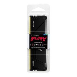 Memoria DDR4 Kingston FuryBeast  RGB 8GB 2666MHz cl16 DIMM (kf426c16bb2a 8)