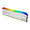 Memoria DDR4 Kingston FuryBeast White RGB, 8GB, 3200 MHz