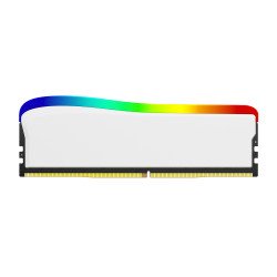 Memoria DDR4 Kingston FuryBeast White RGB, 8GB, 3200 MHz