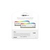 Memoria DDR4 Kingston FuryBeast White RGB, 8GB, 3200 MHz