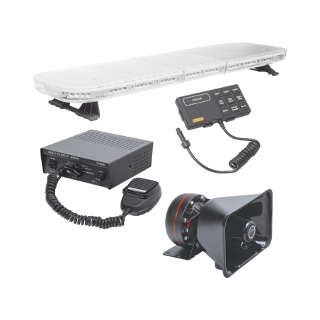 Kit básico para equipamiento de unidades de seguridad pública