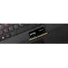 Memoria RAM Kingston soDIMM DDR4 16GB (2x8GB) 3200mt s Fury impact black cl20 260pin 1.2v con difusor de calor p laptop (kit 2)