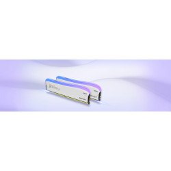 Memoria DDR4 Kingston FuryBeast White RGB 16GB 3600MHz (kf436c18bwa, 16)