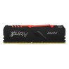 Memoria DDR4 Kingston fury Beast RGB 32GB 2666MHz DIMM