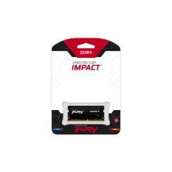 Memoria Kingston soDIMM DDR4 32GB 3200MHz Fury impact cl20 260pin 1.2v