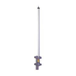 Antena base UHF, fibra de vidrio, rango de frecuencia 406 - 430 MHz, S