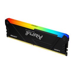 Memoria DDR4 Kingston FuryBeast  RGB 16GB 3733MHz cl19 DIMM(KF437C19BB12A 16)